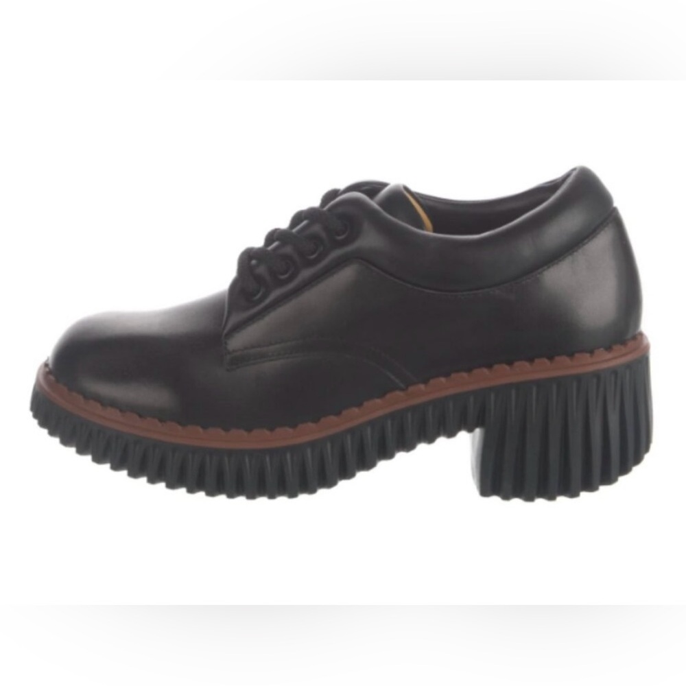 NWOB 4CCCCEES PLITA CITA Leather Oxford 38 | 7.5 Retail $355